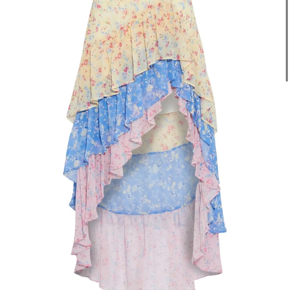 loveshackfancy Lisette skirt